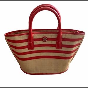 Tory Burch Straw Tote